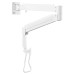 Tripp Lite DWMLARM1732AM Safe-IT Extended-Reach TV Wall Mount with Antimicrobial Tape for 17” to 32” Displays