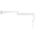 Tripp Lite DWMLARM1732AM Safe-IT Extended-Reach TV Wall Mount with Antimicrobial Tape for 17” to 32” Displays
