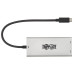 Tripp Lite MTB3-002-HD Dual-Monitor Thunderbolt 3 to HDMI Adapter (M/2xF) - 4K 60 Hz, 4:4:4, Silver