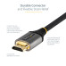 StarTech.com 10ft (3m) HDMI 2.1 Cable 8K - Certified Ultra High Speed HDMI Cable 48Gbps - 8K 60Hz/4K 120Hz HDR10+ eARC - Ultra HD 8K HDMI Cable - Monitor/TV/Display - Flexible TPE Jacket