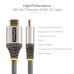 StarTech.com 10ft (3m) Premium Certified HDMI 2.0 Cable - High Speed Ultra HD 4K 60Hz HDMI Cable with Ethernet - HDR10, ARC - UHD HDMI Video Cord - For UHD Monitors, TVs, Displays - M/M