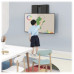 Tripp Lite DWM7090HD Height-Adjustable TV Wall Mount for 70” to 90” Flat-Panel Interactive Displays