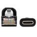 Tripp Lite U209-006-RJ45XC USB-C to RJ45 Serial Rollover Cable (M/M) - Cisco Compatible, 250 Kbps, 6 ft. (1.8 m)