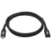 Tripp Lite U421-003 USB-C Extension Cable (M/F) - USB 3.2 Gen 1 (5 Gbps), Thunderbolt 3 Compatible, Black, 3 ft. (0.91 m)