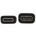 Tripp Lite U421-20N-G2 USB-C Extension Cable (M/F) - USB 3.2 Gen 2 (10Gbps), Thunderbolt 3 Compatible, Black, 20 in. (0.5 m)