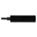Tripp Lite U336-000-GB-CA USB-C, USB-A to RJ45 Gigabit Ethernet Network Adapter (2xM/F), USB 3.2 Gen 1, Black