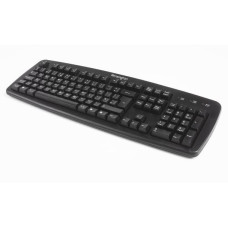 Kensington K64370A keyboard USB + PS/2 QWERTY Black