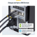 StarTech.com 4-Port USB Type-C PCIe Card, USB 3.2 10Gbps, USB-C PCI Express Expansion Card, 4x Independent USB Controllers, Windows/Linux/macOS, TAA-Compliant