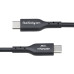 StarTech.com 10-Pack 6ft (1.8m) USB-A to USB-C Charging Cable, Charge & Sync, 3A, USB 2.0, TPE Jacket - Black USB Charging Cord