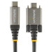 StarTech.com 3ft (1m) Side Screw Locking USB C Cable 10Gbps - USB-IF Certified USB-C Cable - USB 3.1/3.2 Gen 2 Type-C Cable - 100W (5A) Power Delivery Charging, DP Alt Mode - Dual Screw Lock - USB-C Cord Charge/Sync