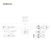 StarTech.com 3ft (1m) Side Screw Locking USB C Cable 10Gbps - USB-IF Certified USB-C Cable - USB 3.1/3.2 Gen 2 Type-C Cable - 100W (5A) Power Delivery Charging, DP Alt Mode - Dual Screw Lock - USB-C Cord Charge/Sync