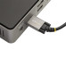 StarTech.com 3ft (1m) Side Screw Locking USB C Cable 10Gbps - USB-IF Certified USB-C Cable - USB 3.1/3.2 Gen 2 Type-C Cable - 100W (5A) Power Delivery Charging, DP Alt Mode - Dual Screw Lock - USB-C Cord Charge/Sync