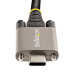 StarTech.com 3ft (1m) Side Screw Locking USB C Cable 10Gbps - USB-IF Certified USB-C Cable - USB 3.1/3.2 Gen 2 Type-C Cable - 100W (5A) Power Delivery Charging, DP Alt Mode - Dual Screw Lock - USB-C Cord Charge/Sync