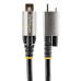 StarTech.com 3ft (1m) Top Screw Locking USB C Cable 10Gbps - USB 3.1/3.2 Gen 2 Type-C Cable - 100W (5A) Power Delivery Charging, DP Alt Mode - Single Screw Lock, USB-C Cord Charge/Sync