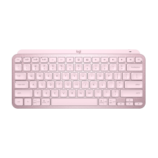 Logitech MX Keys Mini keyboard RF Wireless + Bluetooth QWERTY US English Rose