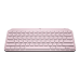 Logitech MX Keys Mini keyboard RF Wireless + Bluetooth QWERTY US English Rose