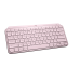 Logitech MX Keys Mini keyboard RF Wireless + Bluetooth QWERTY US English Rose