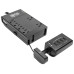 Tripp Lite TLP68UBAM surge protector Black 6 AC outlet(s) 120 V 2.44 m
