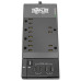 Tripp Lite TLP68UBAM surge protector Black 6 AC outlet(s) 120 V 2.44 m