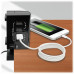 Tripp Lite TLP68UBAM surge protector Black 6 AC outlet(s) 120 V 2.44 m