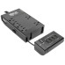 Tripp Lite TLP68UBAM surge protector Black 6 AC outlet(s) 120 V 2.44 m