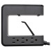 Tripp Lite TLP648UCBAM surge protector Black, Grey 6 AC outlet(s) 120 V