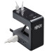Tripp Lite TLP648UCBAM surge protector Black, Grey 6 AC outlet(s) 120 V