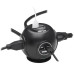 Tripp Lite TLP38UAM surge protector Black, Grey 3 AC outlet(s) 120 V 2.44 m