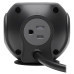 Tripp Lite TLP38UAM surge protector Black, Grey 3 AC outlet(s) 120 V 2.44 m