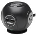 Tripp Lite TLP38UAM surge protector Black, Grey 3 AC outlet(s) 120 V 2.44 m
