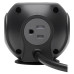 Tripp Lite TLP38UAM surge protector Black, Grey 3 AC outlet(s) 120 V 2.44 m