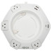 Tripp Lite TLP410UCUFOAM surge protector White 4 AC outlet(s) 120 V 3.05 m