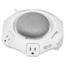 Tripp Lite TLP410UCUFOAM surge protector White 4 AC outlet(s) 120 V 3.05 m