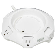 Tripp Lite TLP410UCUFOAM surge protector White 4 AC outlet(s) 120 V 3.05 m