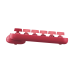 Logitech Pop Keys keyboard RF Wireless + Bluetooth Burgundy, Pink, Rose