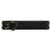 Tripp Lite PDUMH32HV 7.4kW Single-Phase Local Metered PDU, 230V Outlets (2-C19, 16-C13), IEC-309 230V 32A Blue, 12 ft. (3.66 m) Cord, 2U Rack-Mount, TAA