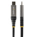 StarTech.com 6ft (2m) USB C Cable 5Gbps - High Quality USB-C Cable - USB 3.1/3.2 Gen 1 Type-C Cable - 100W (5A) Power Delivery Charging, DP Alt Mode - USB C to C Cord - Charge & Sync