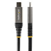 StarTech.com 6ft (2m) USB C Cable 5Gbps - High Quality USB-C Cable - USB 3.1/3.2 Gen 1 Type-C Cable - 100W (5A) Power Delivery Charging, DP Alt Mode - USB C to C Cord - Charge & Sync
