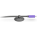 Logitech 952-000195 USB cable 5 m USB 3.2 Gen 2 (3.1 Gen 2) USB C Graphite, Violet