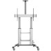 Tripp Lite DMCS60100XXCK Safe-IT Heavy-Duty Rolling TV Cart with Height-Adjusting Crank Handle for 60 to 100-inch Displays