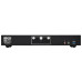 Tripp Lite B006-DP2UA2 KVM switch Rack mounting Black