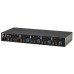 Tripp Lite B006-DP2UA4 KVM switch Rack mounting Black