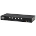 Tripp Lite B006-DP2UA4 KVM switch Rack mounting Black
