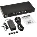 Tripp Lite B006-DP2UA4 KVM switch Rack mounting Black