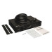 Tripp Lite 5.8kW Single-Phase Metered PDU, 208/240V Outlets (16 C13 & 2 C19), L6-30P, 12ft Cord, 2U Rack-Mount