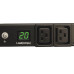 Tripp Lite PDUMH20HV 3.7kW Single-Phase Local Metered PDU, 208/230V (8 C13 & 2 C19), C20 / L6-20P Adapter, 12 ft. (3.66 m) Cord, 1U Rack-Mount, TAA