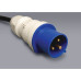 Tripp Lite PDUMH32HVNET 7.4kW Single-Phase Switched PDU, LX Interface, 230V Outlets (16-C13), IEC-309 Blue 230V 32A, 3.6m Cord, 2U Rack-Mount, TAA