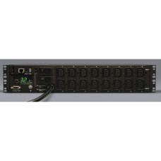 Tripp Lite PDUMH32HVNET 7.4kW Single-Phase Switched PDU, LX Interface, 230V Outlets (16-C13), IEC-309 Blue 230V 32A, 3.6m Cord, 2U Rack-Mount, TAA