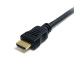 StarTech.com 1.8m HDMI Cable - 4K High Speed HDMI Cable with Ethernet - 4K 30Hz UHD HDMI Cord - 10.2 Gbps Bandwidth - HDMI 1.4 Video / Display Cable M/M 28AWG - HDCP 1.4 - Black~6ft HDMI Cable - 4K High Speed HDMI Cable with Ethernet - 4K 30Hz UHD HDMI Co