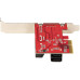 StarTech.com SATA PCIe Card - 6 Port PCIe SATA Expansion Card - 6Gbps - Low/Full Profile - Stacked SATA Connectors - ASM1166 Non-Raid - PCI Express to SATA Converter